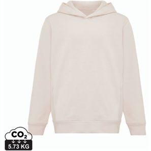 Iqoniq Yengo KidsHoodie mit Seitentaschen aus rec. Baumwolle