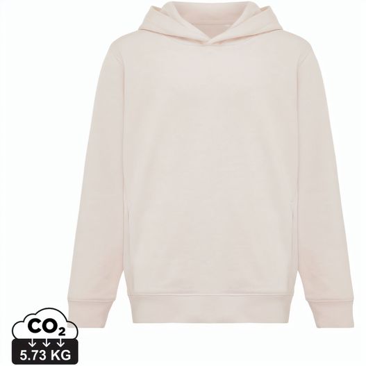 Iqoniq Yengo KidsHoodie mit Seitentaschen aus rec. Baumwolle (Bild 1)