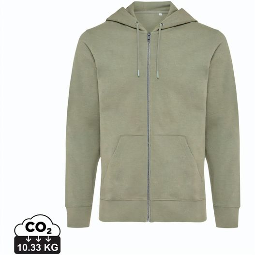 Produktabbildung IQONIQ Abisko Zip-Kapuzenpullover aus recycelter Baumwolle IQONIQ Abisko Zip-Kapuzenpullover aus recycelter Baumwolle (Bild 1)