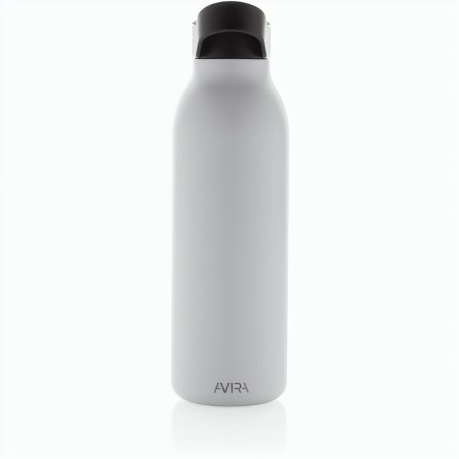 Produktabbildung Avira Ara RCS Re-Steel Fliptop Wasserflasche 500ml Avira Ara RCS Re-Steel Fliptop Wasserflasche 500ml