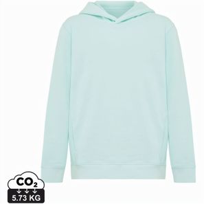 IQONIQ Yengo KidsHoodie mit Seitentaschen aus rec. Baumwolle