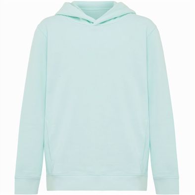 IQONIQ Yengo KidsHoodie mit Seitentaschen aus rec. Baumwolle