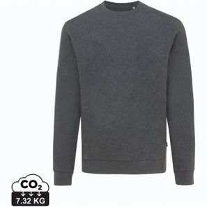 IQONIQ Denali ungefärbt. Rundhals-Sweater aus recycelter BW