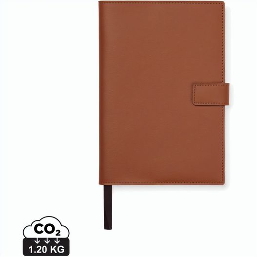 VINGA Timo Notizbuch aus RCS recyceltem rPET (Bild 1)