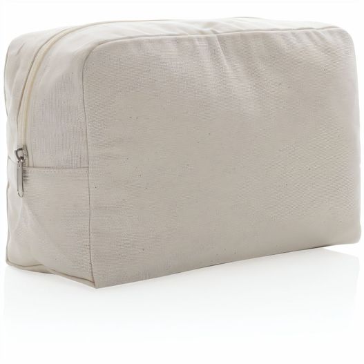 Impact Aware™ 285g/m² Kosmetiktasche aus ungefärbtem Canvas (Bild 1)
