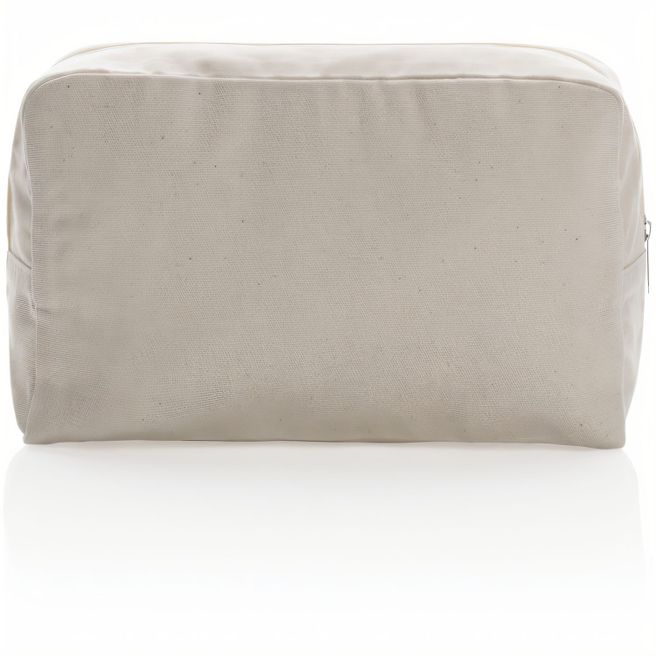 Impact Aware™ 285g/m² Kosmetiktasche aus ungefärbtem Canvas