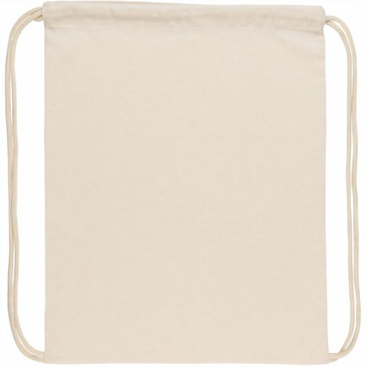 Produktabbildung Impact AWARE™ recycelter Baumwoll-Sportbeutel 145gr Impact AWARE™ recycelter Baumwoll-Sportbeutel 145gr (Bild 1)