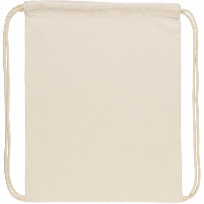 Produktabbildung Impact AWARE™ recycelter Baumwoll-Sportbeutel 145gr Impact AWARE™ recycelter Baumwoll-Sportbeutel 145gr