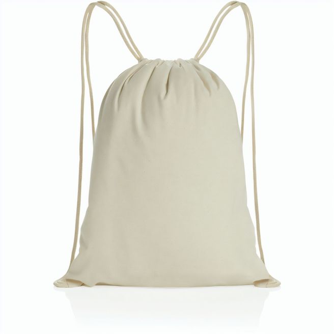 Produktabbildung Impact AWARE™ recycelter Baumwoll-Sportbeutel 145gr Impact AWARE™ recycelter Baumwoll-Sportbeutel 145gr