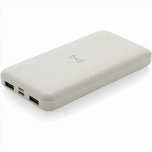 Wireless Powerbank aus RCS Standard recyceltem Kunststoff