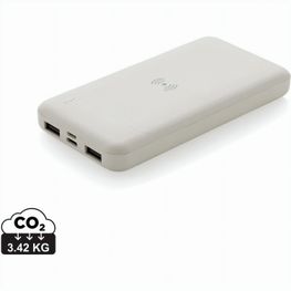 Produktabbildung Wireless Powerbank aus RCS Standard recyceltem Kunststoff Wireless Powerbank aus RCS Standard recyceltem Kunststoff