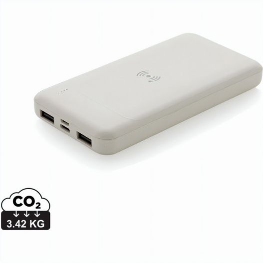 Wireless Powerbank aus RCS Standard recyceltem Kunststoff (Bild 1)