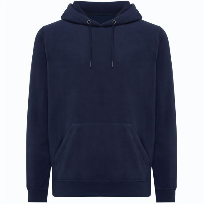 IQONIQ Trivor Mikrofleece-Kapuzen-Pulli aus recyc. Polyester
