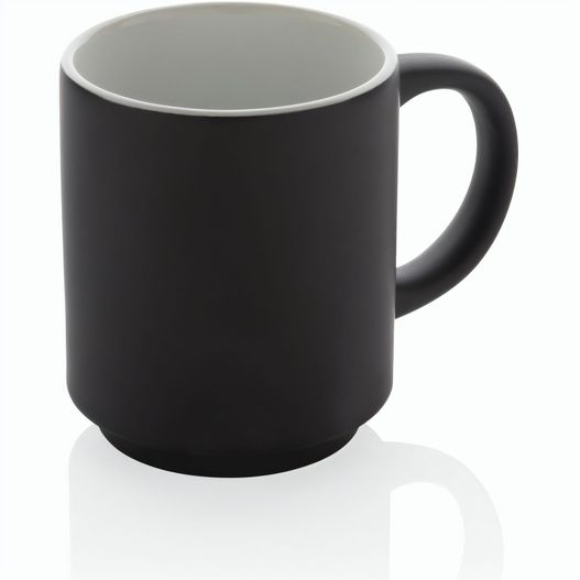 Stapelbare Keramiktasse, 180ml (Bild 1)