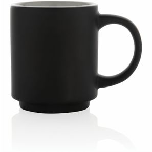 Stapelbare Keramiktasse, 180ml