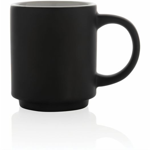 Stapelbare Keramiktasse, 180ml (Bild 1)