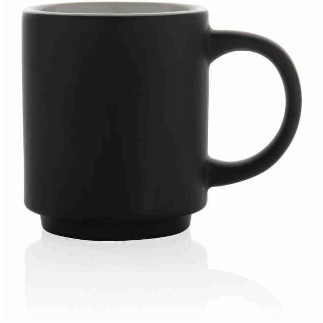 Stapelbare Keramiktasse, 180ml