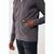 IQONIQ Abisko Zip-Kapuzenpullover aus recycelter Baumwolle (Bild 3)