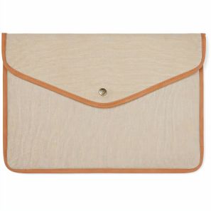 VINGA Bosler 14" Laptop-Tasche aus GRS recyceltem Canvas