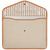 VINGA Bosler 14" Laptop-Tasche aus GRS recyceltem Canvas (Bild 4)