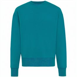 IQONIQ Kruger Relax-Rundhals-Sweater aus recycelt. Baumwolle