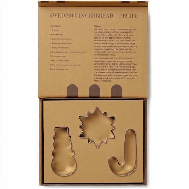 VINGA Classic Ausstechformen 3er-Set