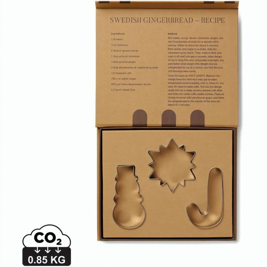 Produktabbildung VINGA Classic Ausstechformen 3er-Set VINGA Classic Ausstechformen 3er-Set (Bild 1)