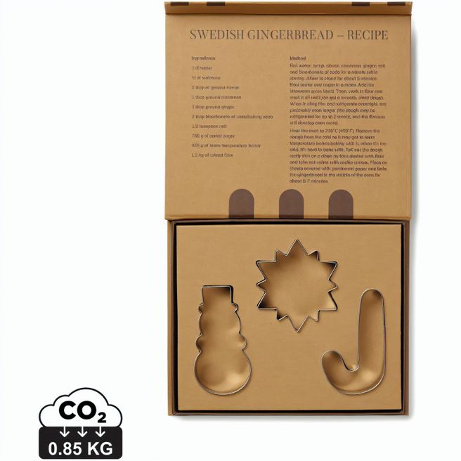 Produktabbildung VINGA Classic Ausstechformen 3er-Set VINGA Classic Ausstechformen 3er-Set