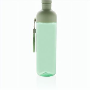 Impact auslaufsichere Wasserflasche aus RCS recyc. PET 600ml