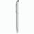 Schlanker Aluminiumkugelschreiber mit Stylus