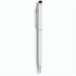 Produktabbildung Schlanker Aluminiumkugelschreiber mit Stylus Schlanker Aluminiumkugelschreiber mit Stylus