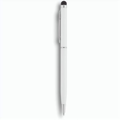 Schlanker Aluminiumkugelschreiber mit Stylus