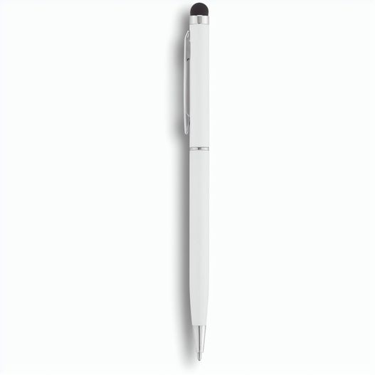 Produktabbildung Schlanker Aluminiumkugelschreiber mit Stylus Schlanker Aluminiumkugelschreiber mit Stylus (Bild 1)