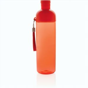 Impact auslaufsichere Wasserflasche aus RCS recyc. PET 600ml