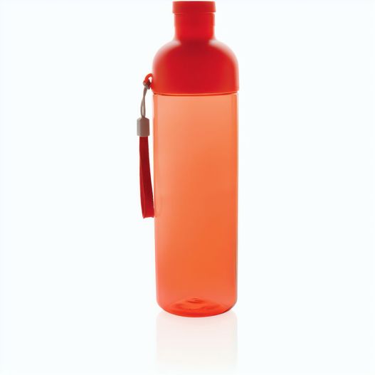 Impact auslaufsichere Wasserflasche aus RCS recyc. PET 600ml (Bild 1)