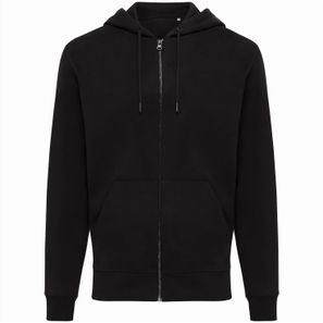 IQONIQ Abisko Zip-Kapuzenpullover aus recycelter Baumwolle