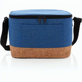 Two-Tone Kühltasche mit Korkdetails