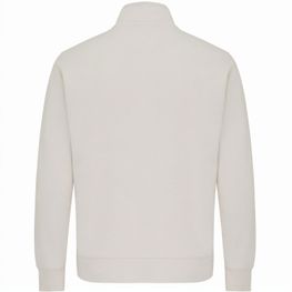 IQONIQ Elgon Quarter-Zip-Sweater aus rec. Baumwolle