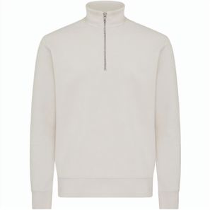 IQONIQ Elgon Quarter-Zip-Sweater aus rec. Baumwolle
