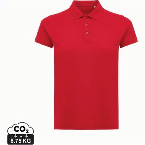 IQONIQ Yosemite Damen Piqué-Poloshirt aus rec. Baumwolle