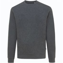 IQONIQ Denali ungefärbt. Rundhals-Sweater aus recycelter BW