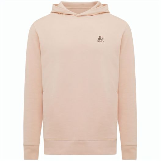 IQONIQ Yengo Hoodie mit Seitentaschen aus rec. Baumwolle (Bild 1)