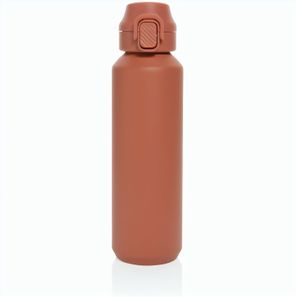 Via RCS Re-Steel Sportflasche mit Verschluss, 600ml