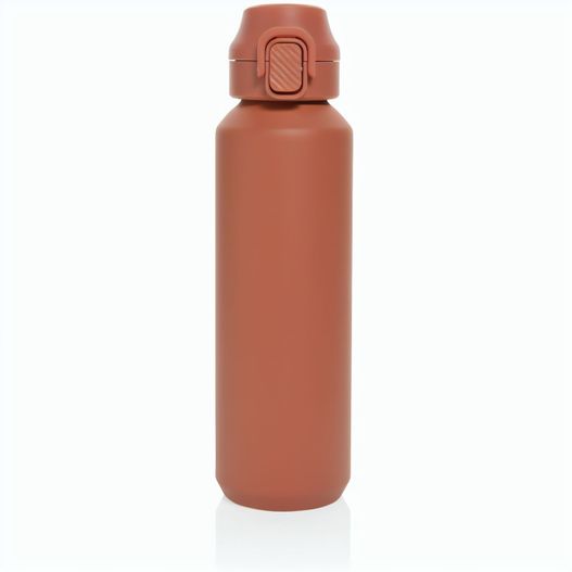 Produktabbildung Via RCS Re-Steel Sportflasche mit Verschluss, 600ml Via RCS Re-Steel Sportflasche mit Verschluss, 600ml (Bild 1)