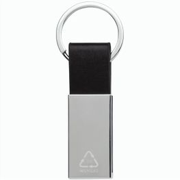 Produktabbildung Schicker PU Schlüsselanhänger aus RCS recyc. Zinklegierung Schicker PU Schlüsselanhänger aus RCS recyc. Zinklegierung