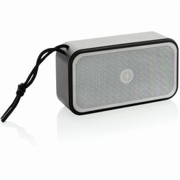 Swiss Peak 10W Basslautsprecher aus recyceltem Aluminium