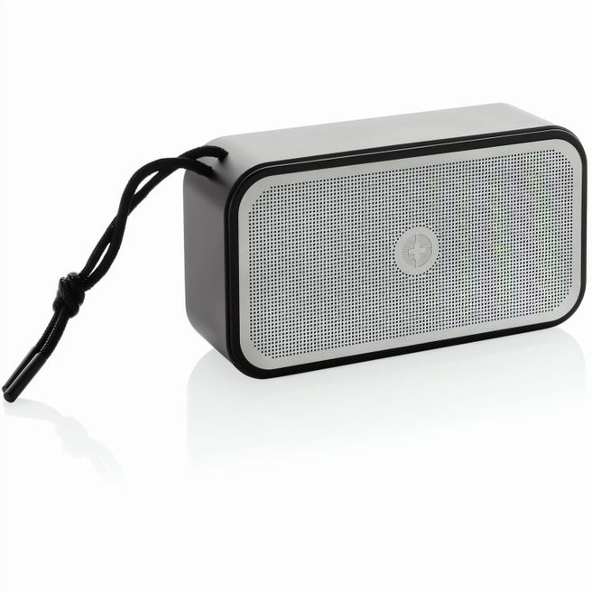 Swiss Peak 10W Basslautsprecher aus recyceltem Aluminium