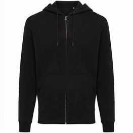 IQONIQ Abisko Zip-Kapuzenpullover aus recycelter Baumwolle