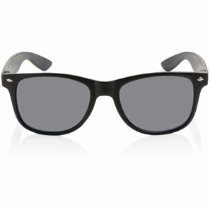 Sonnenbrille aus GRS recyceltem PC-Kunststoff mit Kork