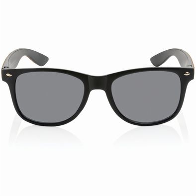 Sonnenbrille aus GRS recyceltem PC-Kunststoff mit Kork